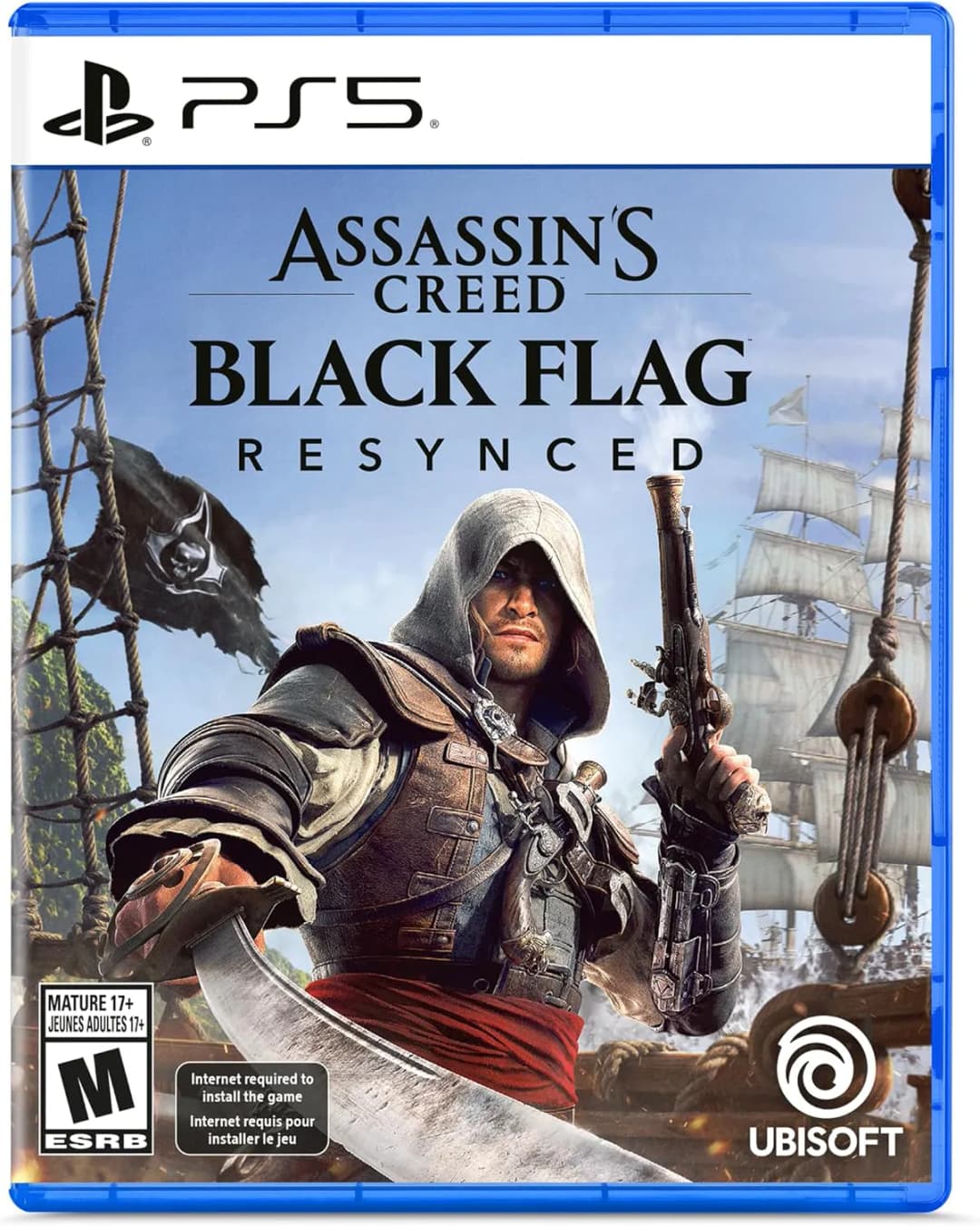 Assassin's Creed Black Flag Resynced Limited Edition for PlayStation 5 image