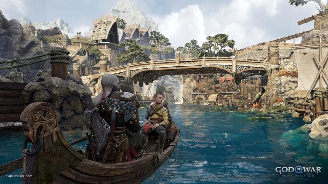 God of War Ragnarok for PlayStation 4 image