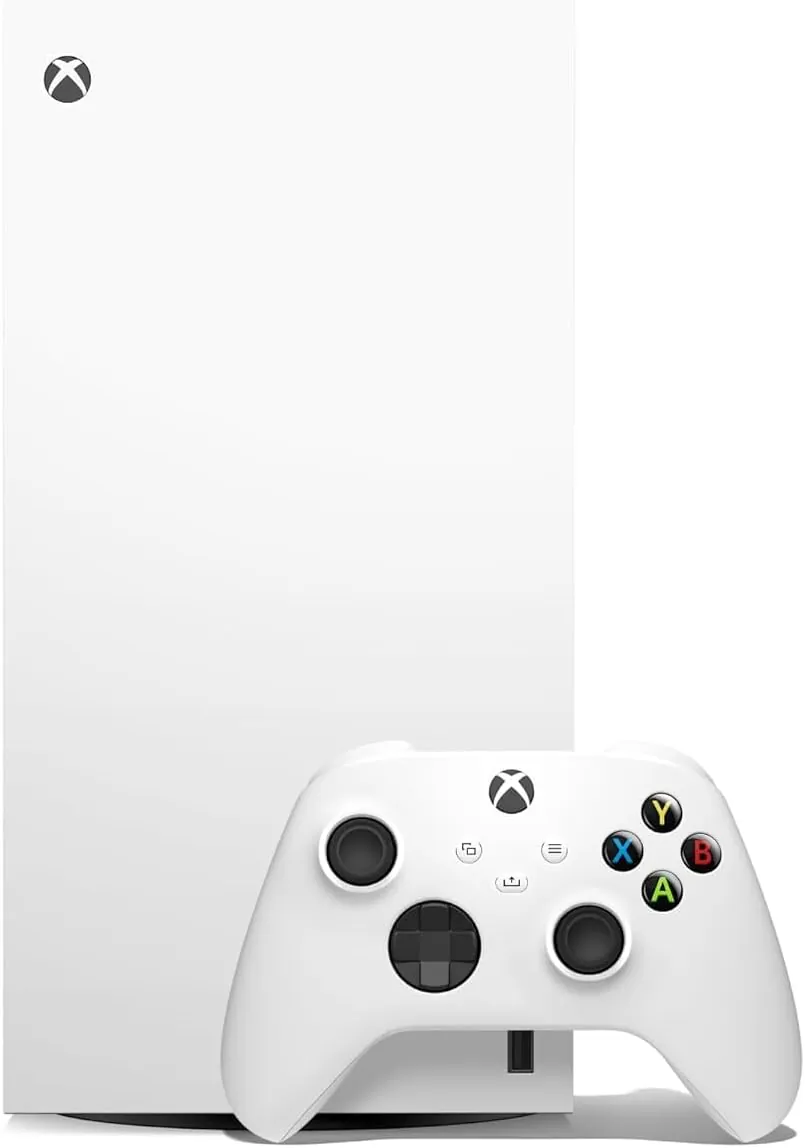 Microsoft Xbox Series X White Digital Edition Console image