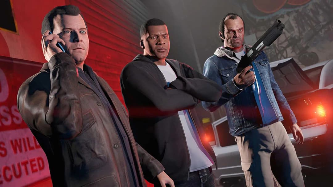 Grand Theft Auto V for PlayStation 5 image