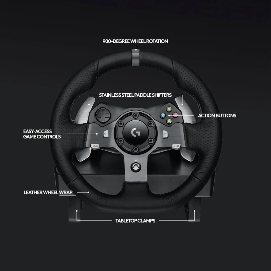 Logitech G920 Driving Force Racing Wheel image