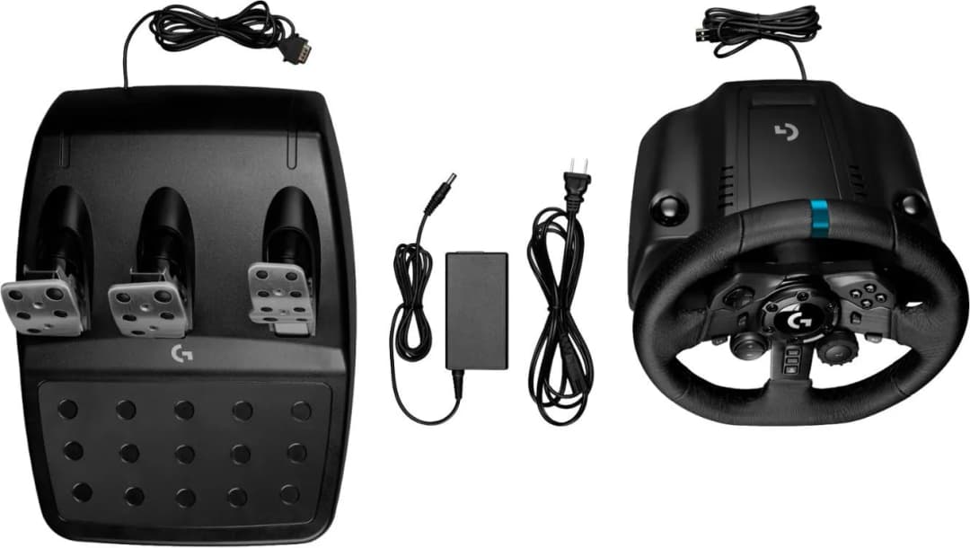 Logitech G923 Racing Wheel and Pedals image