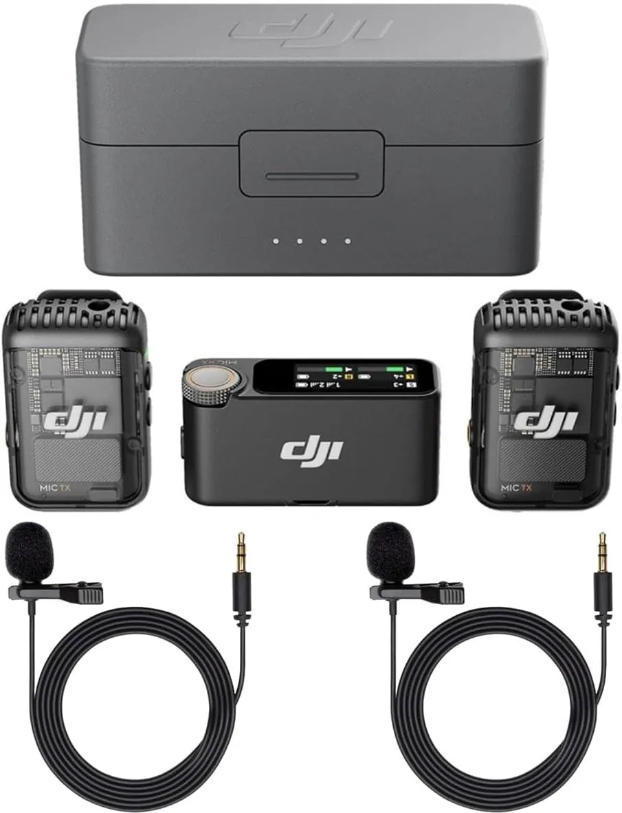 DJI Mic Mini 2 Wireless Microphone image