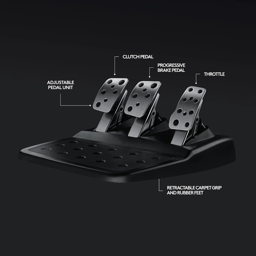 Logitech G920 Driving Force Racing Wheel image