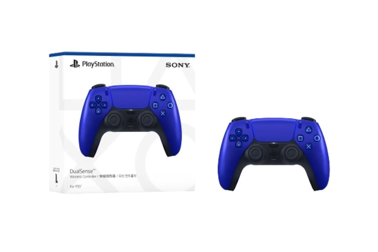 Sony DualSense Icon Blue Wireless Controller image