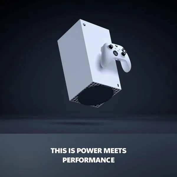 Microsoft Xbox Series X White Digital Edition Console image