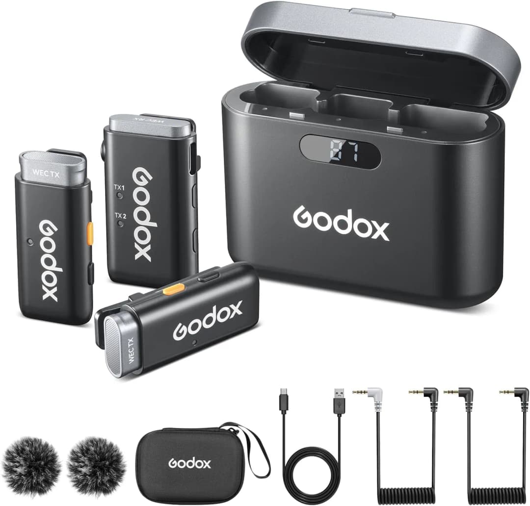 Godox Wireless Microphone System image