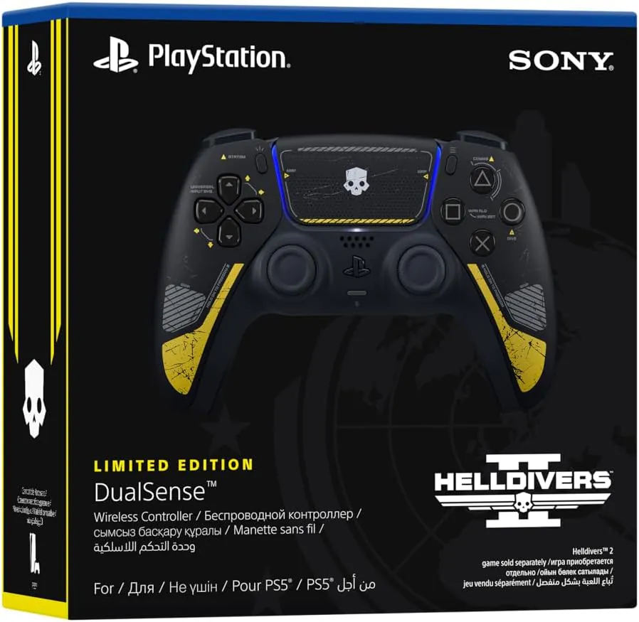 Sony DualSense Helldivers 2 Limited Edition Wireless Controller image