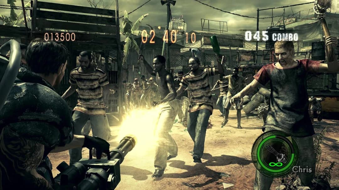 Resident Evil 5 for PlayStation 4 image