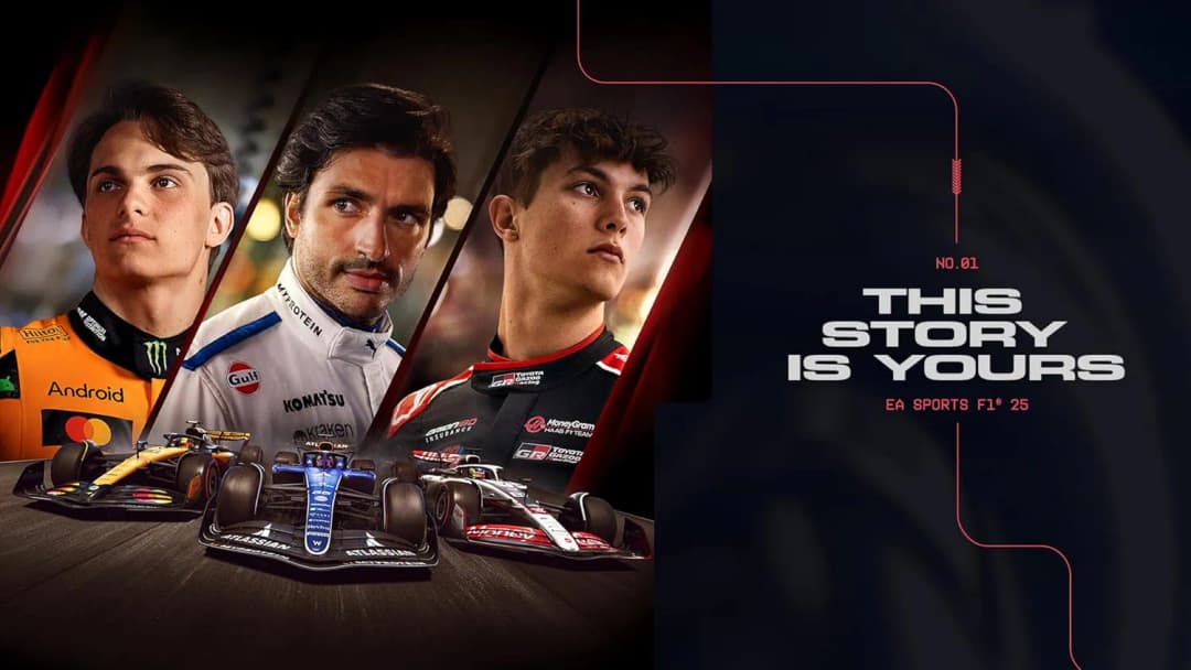 F1 25 for PlayStation 5 image