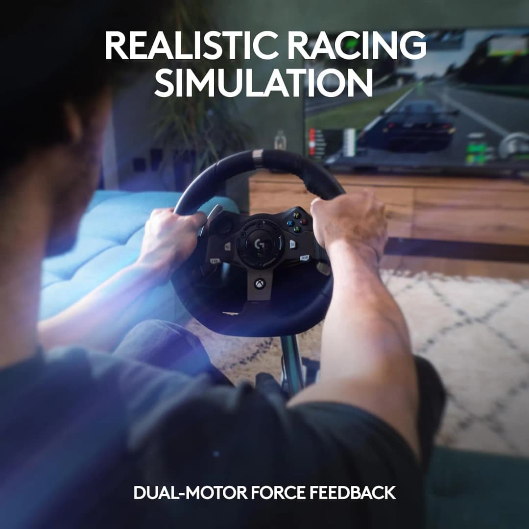 Logitech G920 Driving Force Racing Wheel image