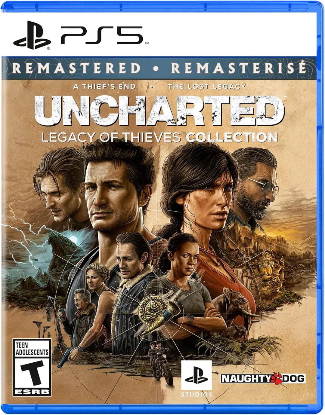 Uncharted: Legacy of Thieves Collection for PlayStation 5 image