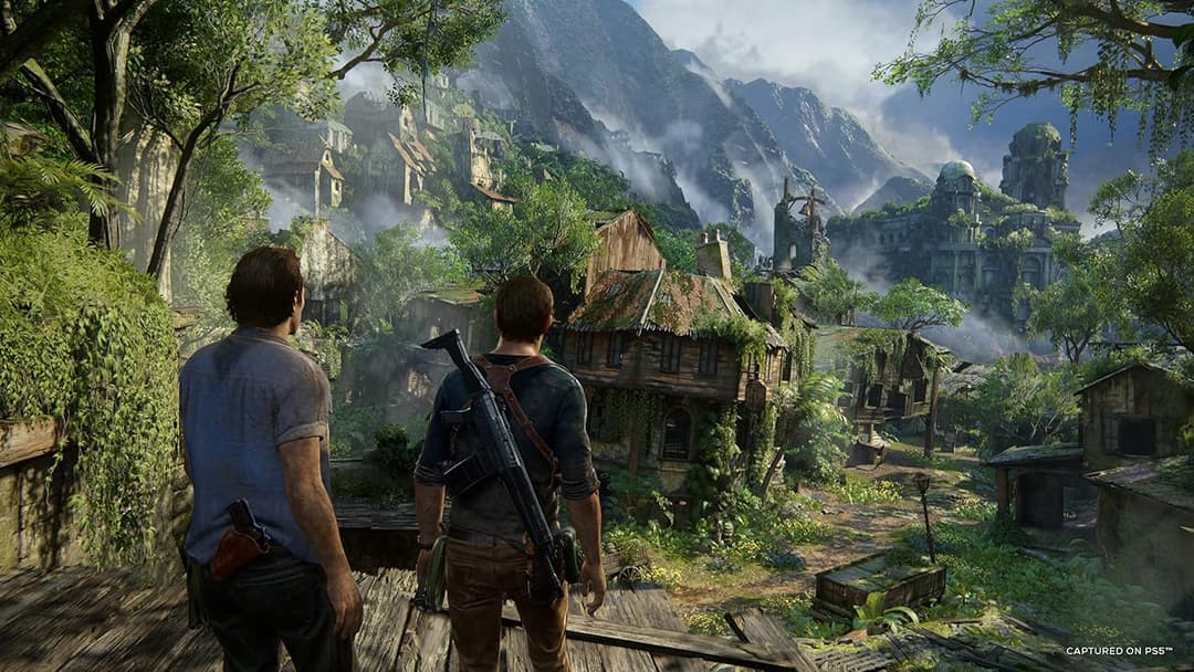 Uncharted: Legacy of Thieves Collection for PlayStation 5 image