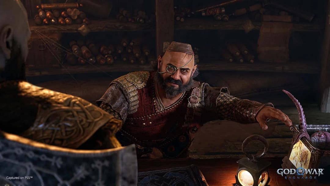 God of War Ragnarok for PlayStation 4 image