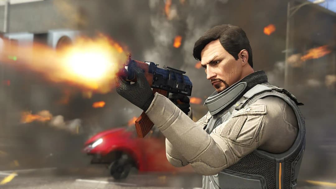 Grand Theft Auto V for PlayStation 4 image