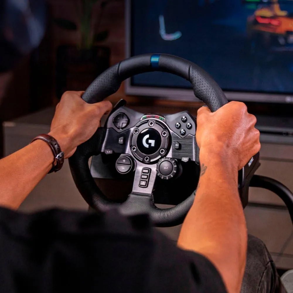 Logitech G923 Racing Wheel and Pedals image