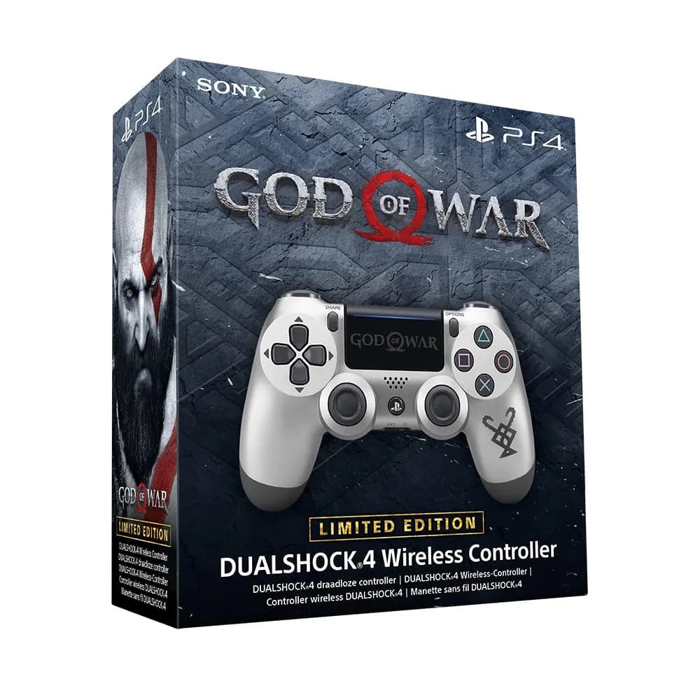 Sony DualShock 4 God of War Edition Controller image