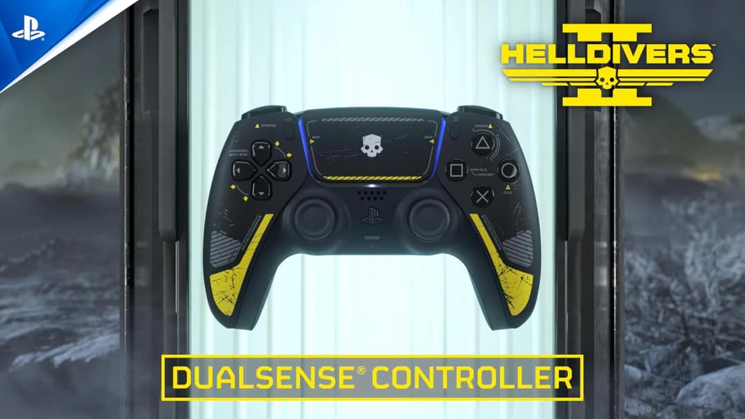Sony DualSense Helldivers 2 Limited Edition Wireless Controller image