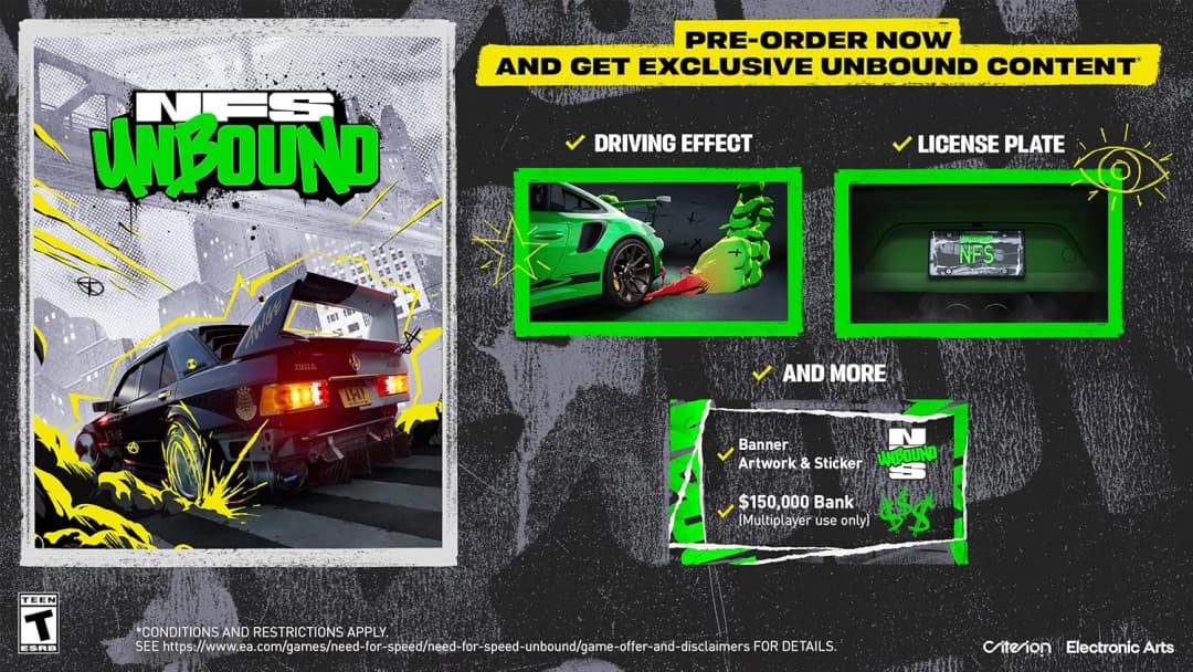 Need for Speed Unbound for PlayStation 5 image