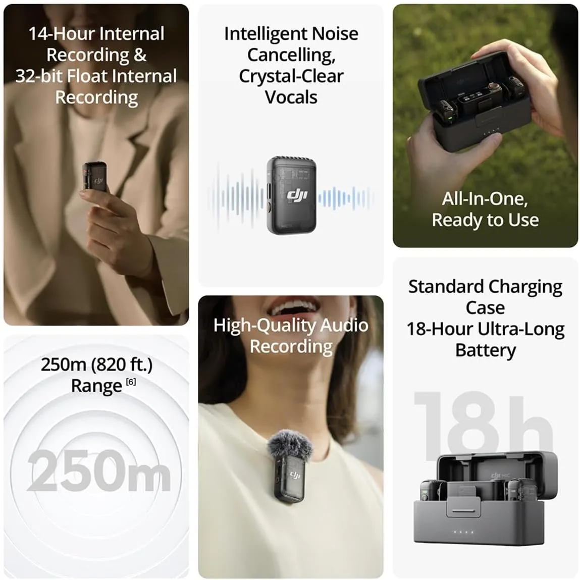 DJI Mic Mini 2 Wireless Microphone image
