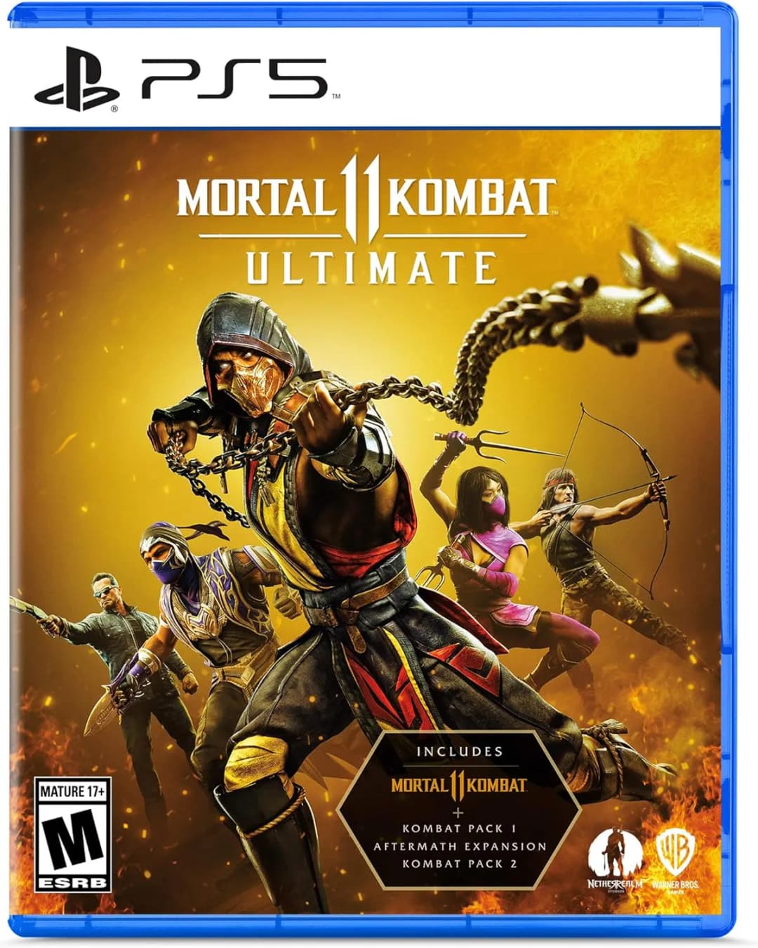 Mortal Kombat 11 Ultimate for PlayStation 5 image