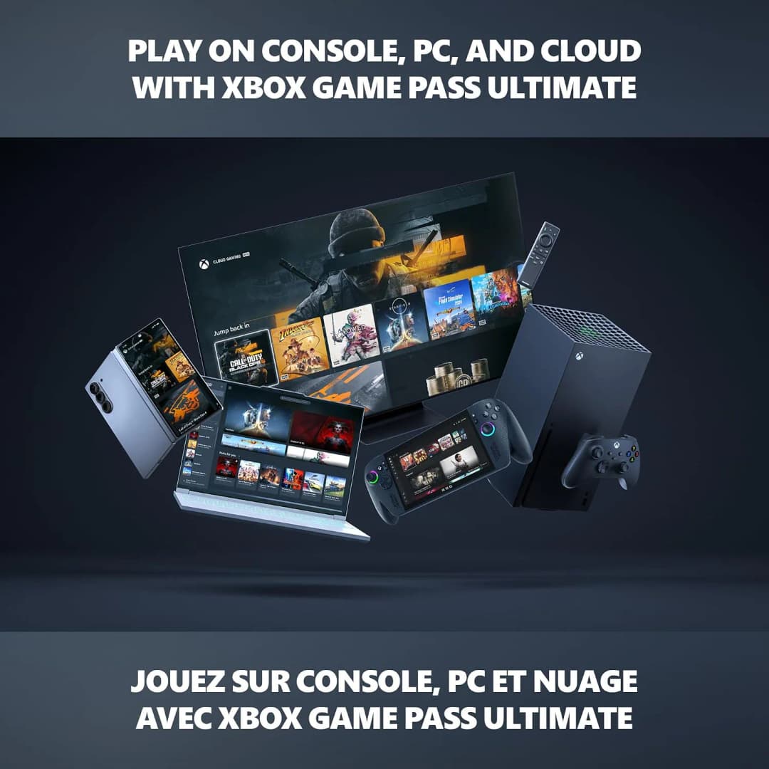 Microsoft Xbox Series X Black 1TB Console image