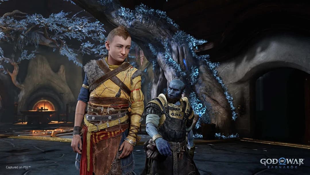 God of War Ragnarok for PlayStation 4 image