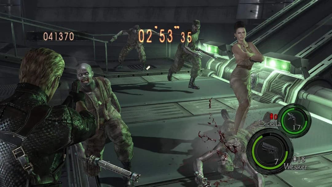 Resident Evil 5 for PlayStation 4 image