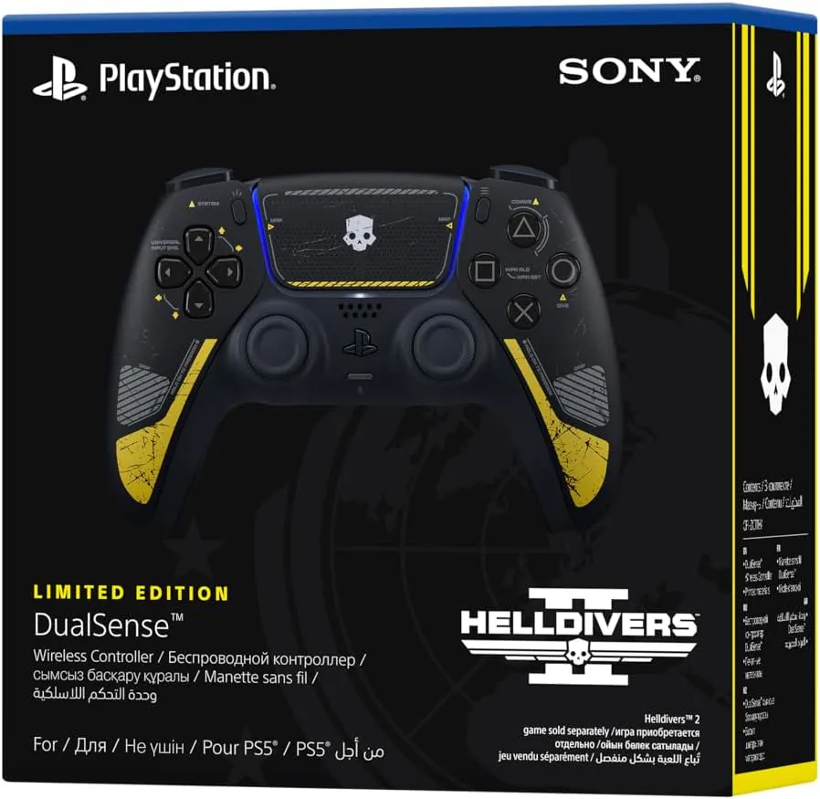 Sony DualSense Helldivers 2 Limited Edition Wireless Controller image