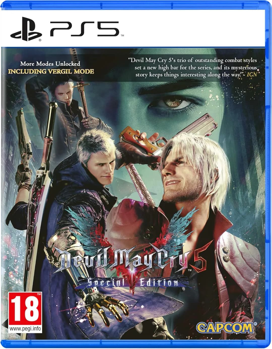 Devil May Cry 5 Special Edition for PlayStation 5 image
