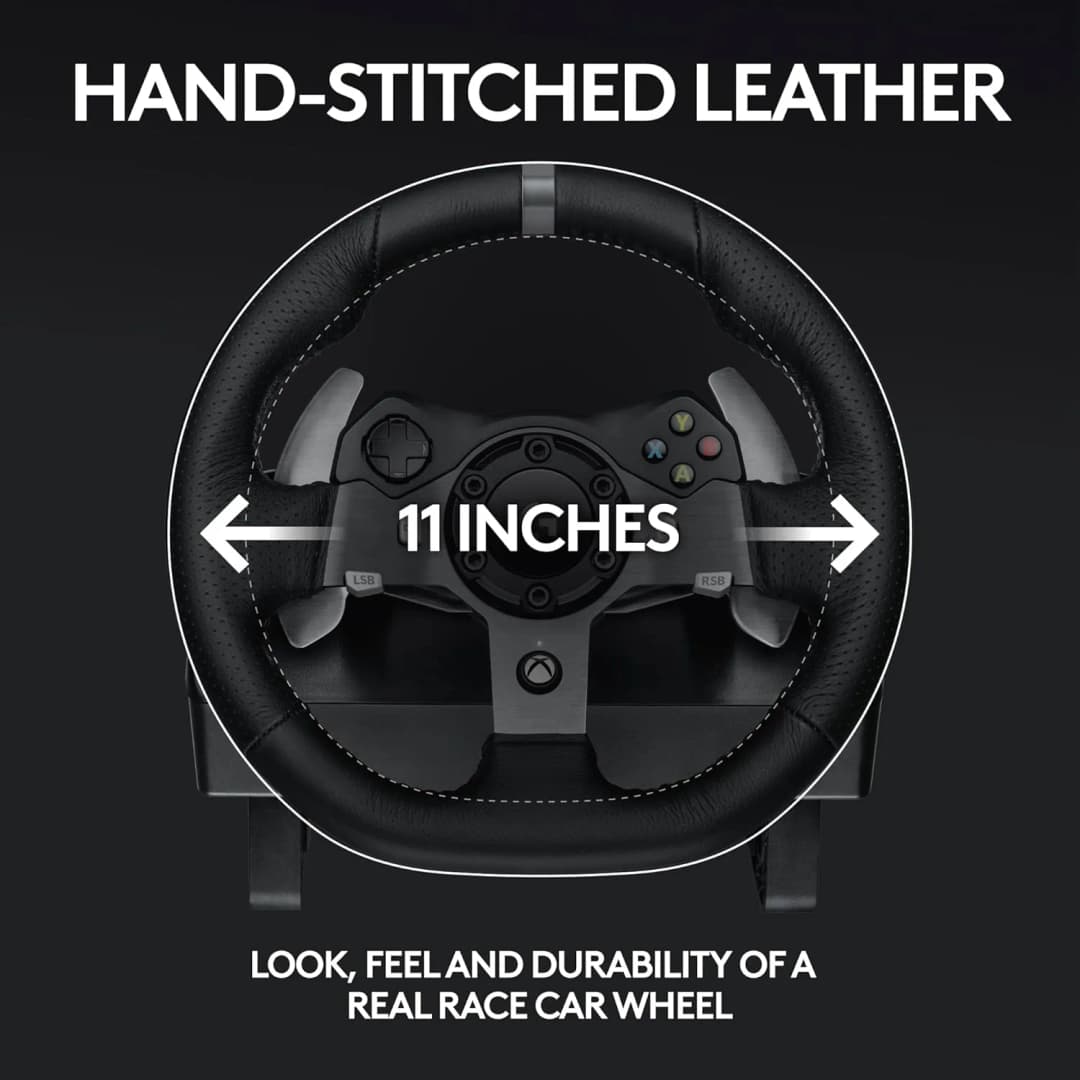 Logitech G920 Driving Force Racing Wheel image