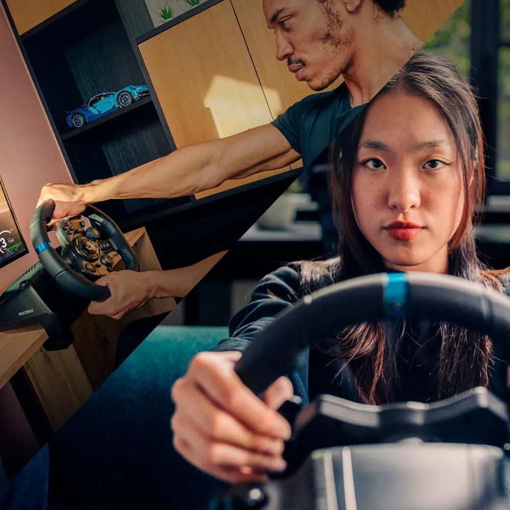 Logitech G923 Racing Wheel and Pedals image