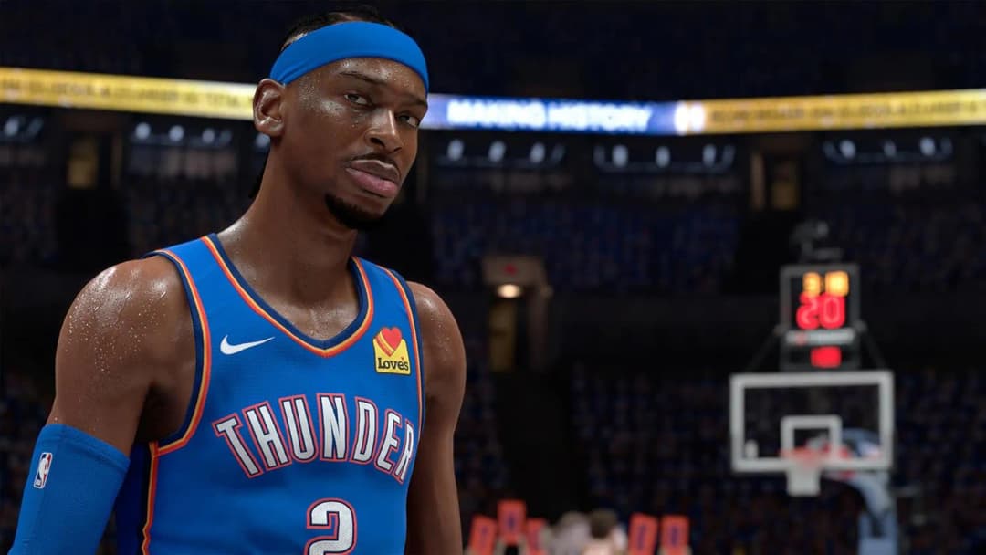 NBA 2K26 for PlayStation 5 image