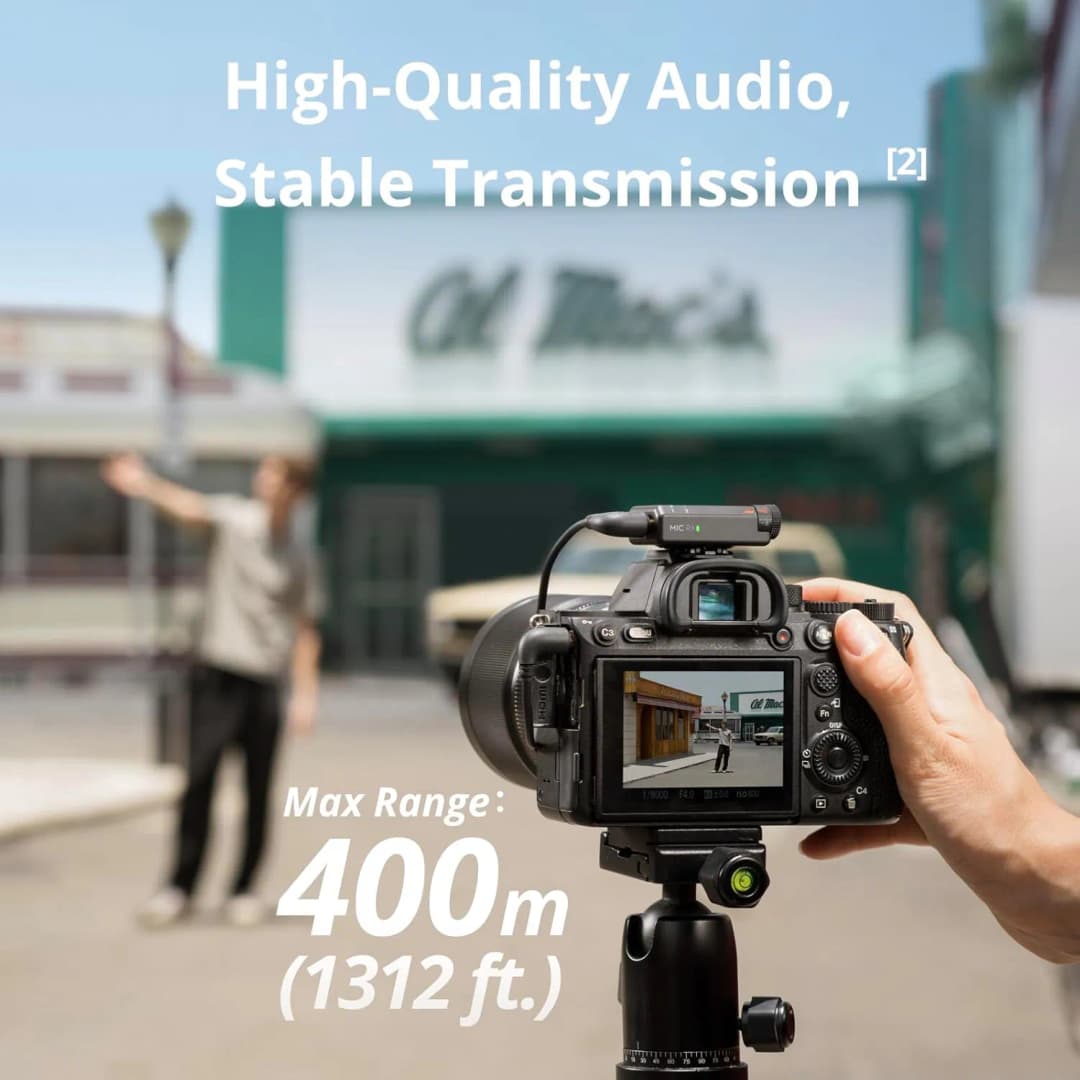 DJI Mic Mini Wireless Microphone Kit 2 TX + 1 RX image