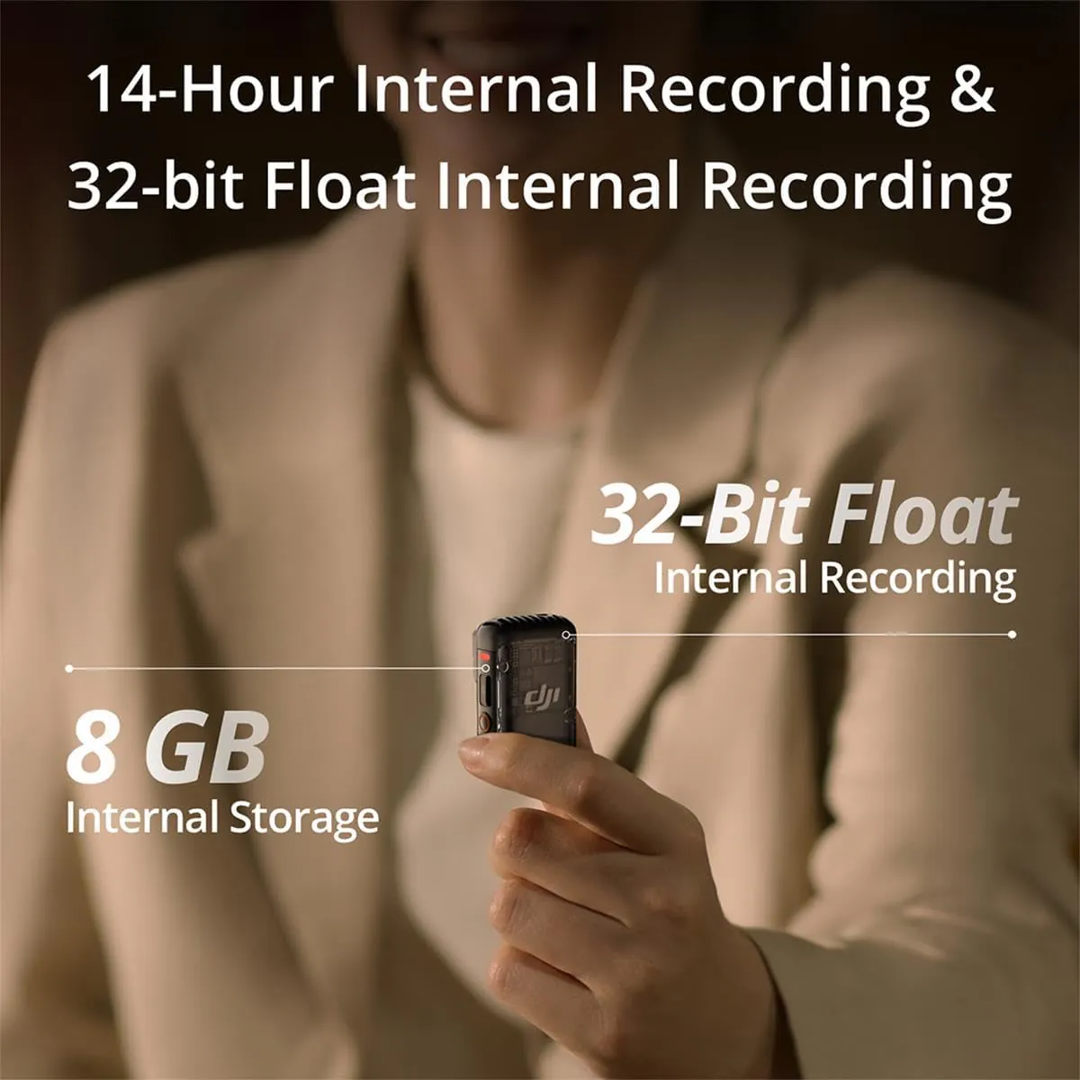 DJI Mic Mini 2 Wireless Microphone image