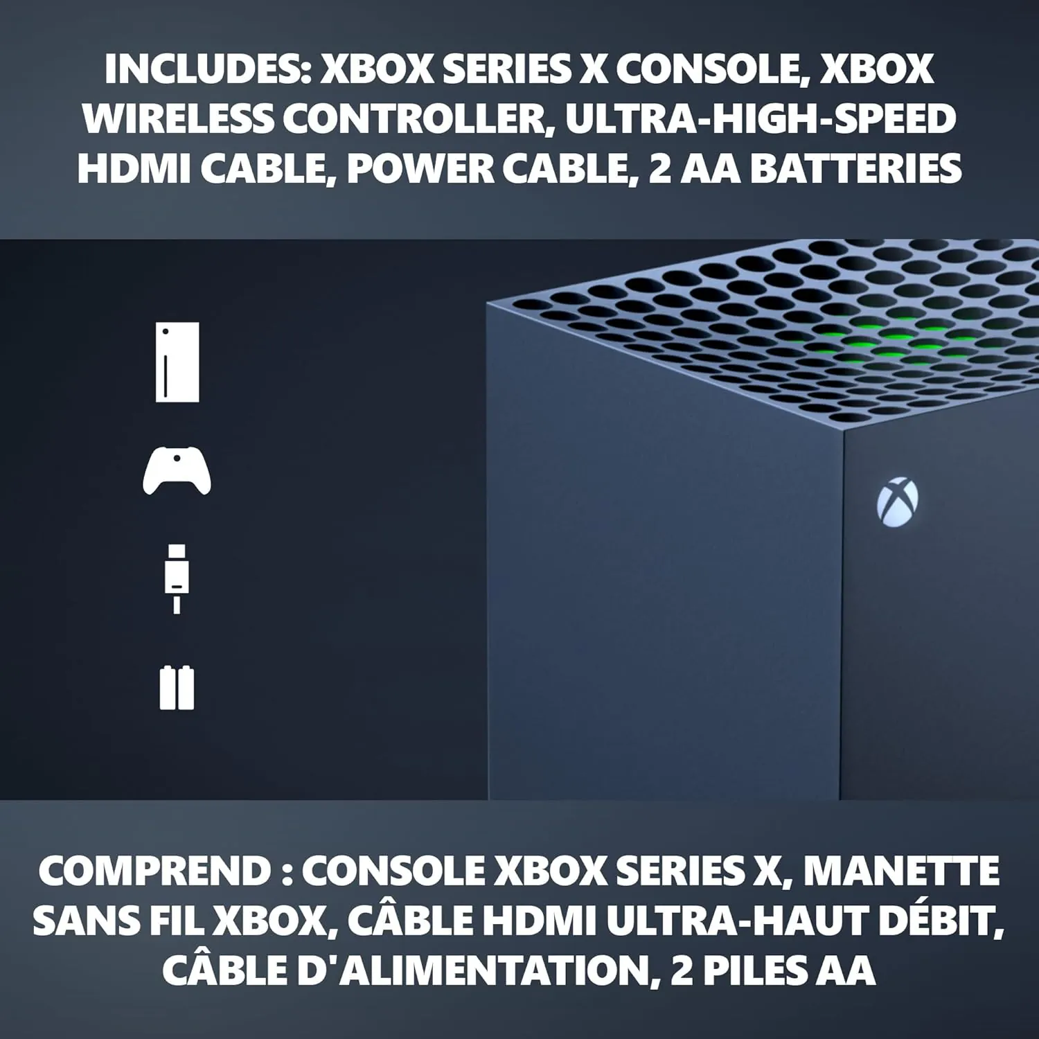 Microsoft Xbox Series X Black 1TB Console image