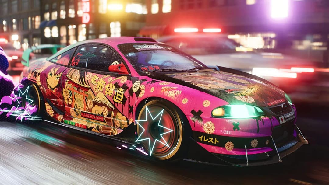 Need for Speed Unbound for PlayStation 5 image
