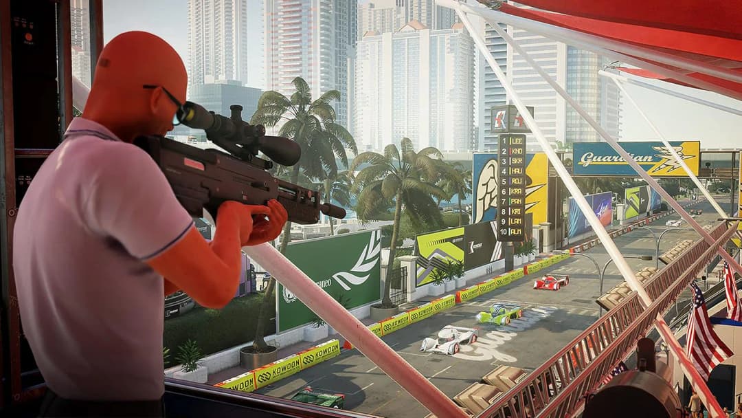 Hitman: World of Assassination for PlayStation 5 image