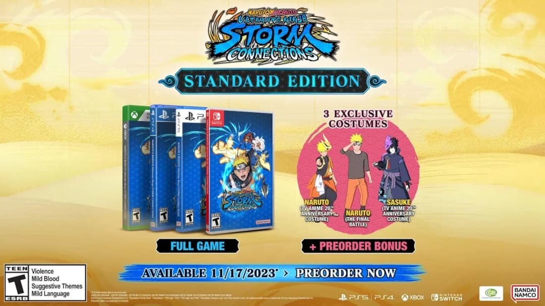 Naruto x Boruto Ultimate Ninja Storm Connections for PlayStation 5 image