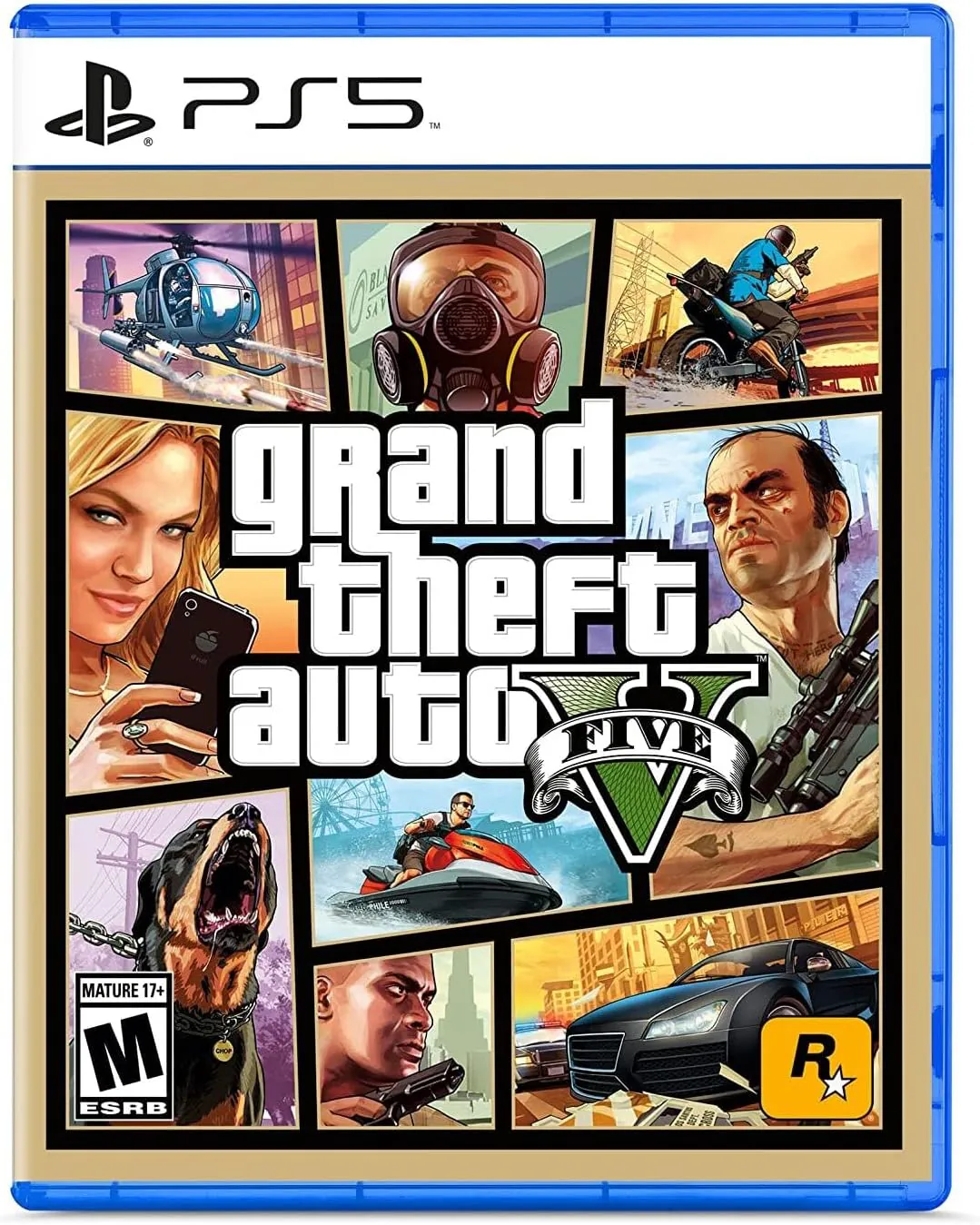 Grand Theft Auto V for PlayStation 5 image