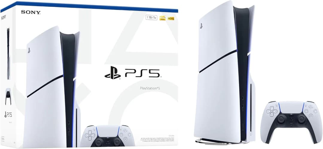 Sony PlayStation 5 Slim Disc Edition Console image