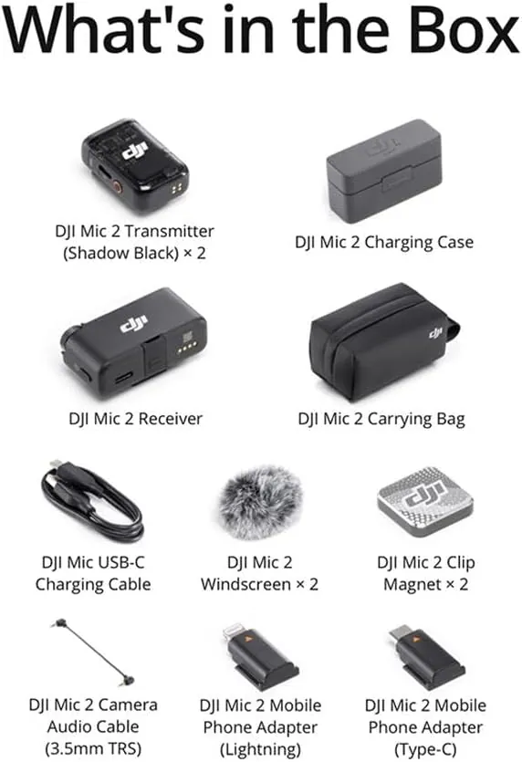 DJI Mic Mini 2 Wireless Microphone image