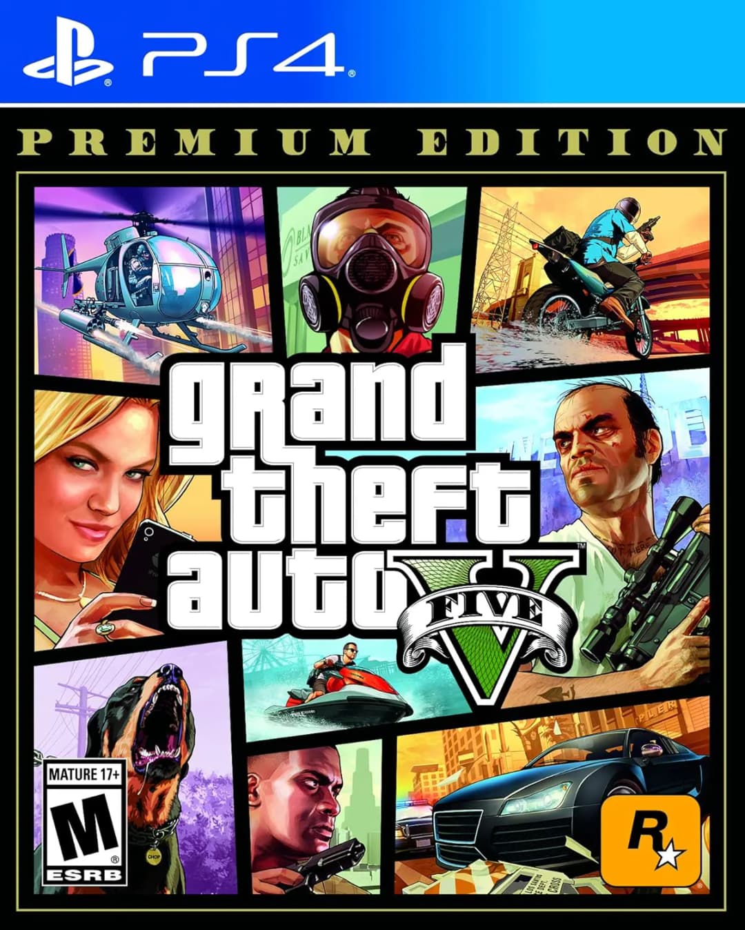 Grand Theft Auto V for PlayStation 4 image