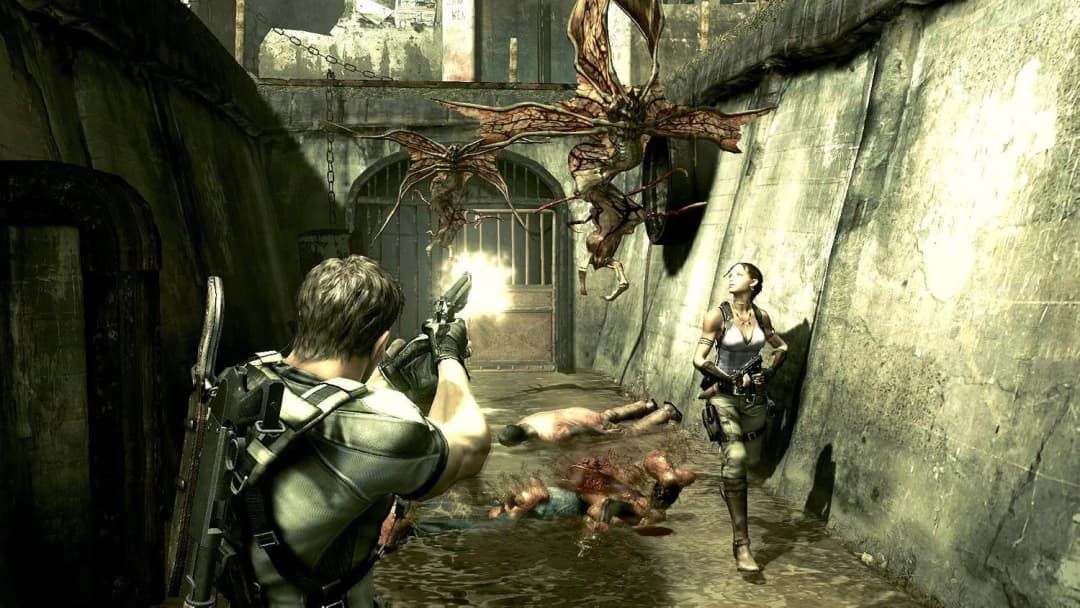 Resident Evil 5 for PlayStation 4 image