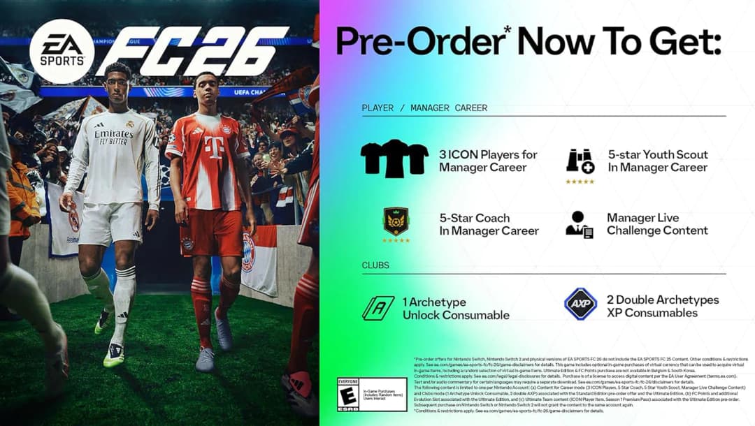 EA Sports FC 26 for PlayStation 4 image