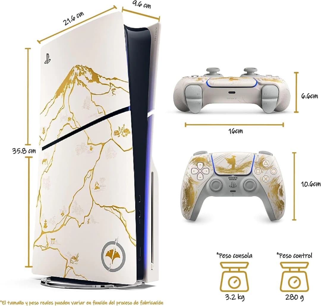 Sony PlayStation 5 Ghost of Yotei Limited Edition Console image