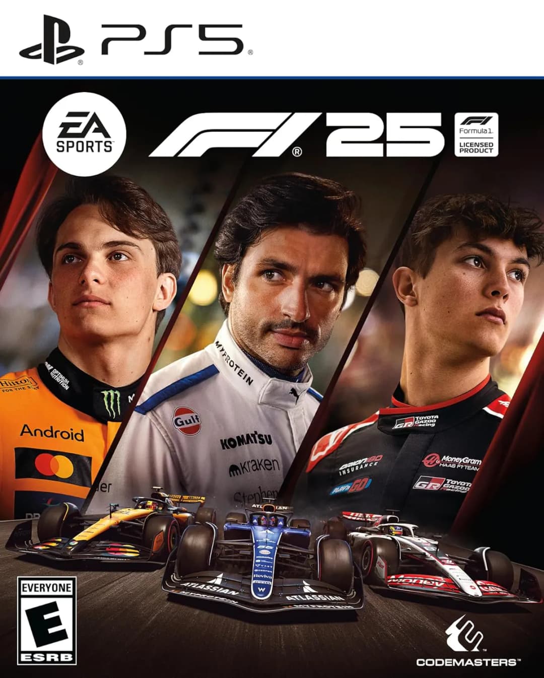 F1 25 for PlayStation 5 image