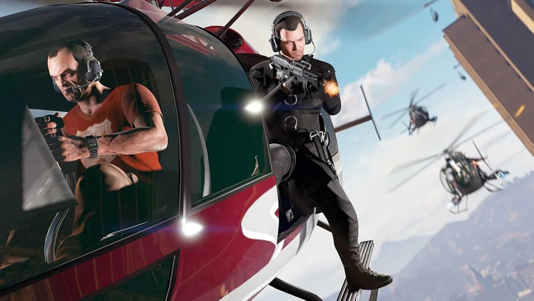 Grand Theft Auto V for PlayStation 5 image