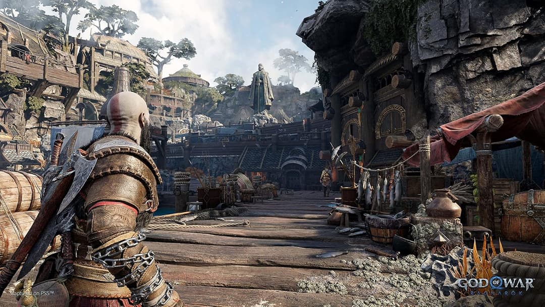 God of War Ragnarok for PlayStation 5 image