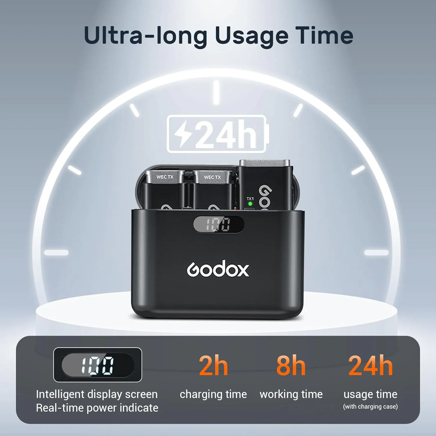 Godox Wireless Microphone System image